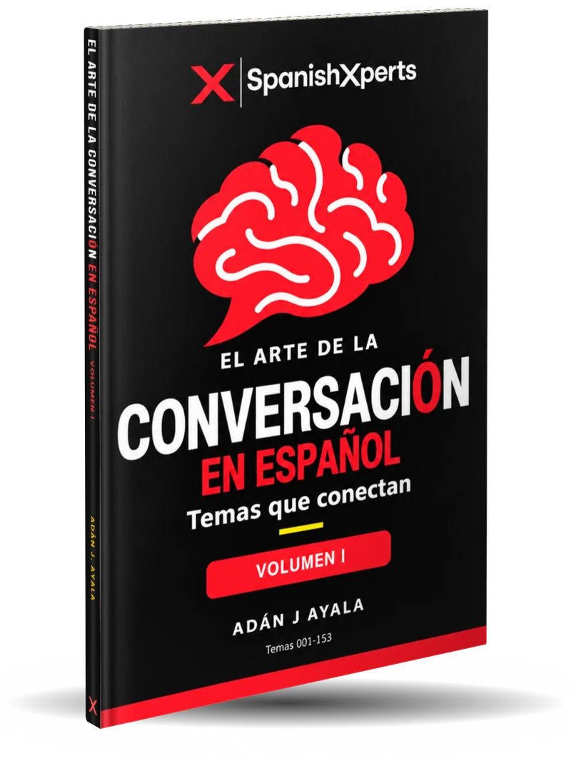 El Arte de la Conversación en Español, Temas que conectan, Volumen I, por Adán J. Ayala, portada