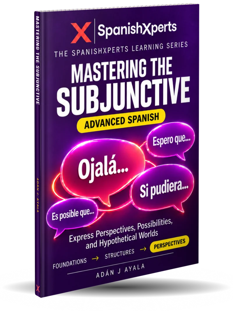 Mastering the Subjunctive: Advanced Spanish, by Adán J. Ayala, paperback