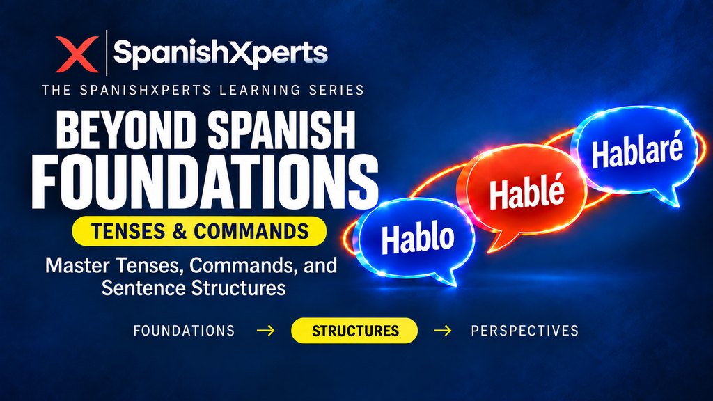 Beyond Spanish Foundations — Tenses & Commands