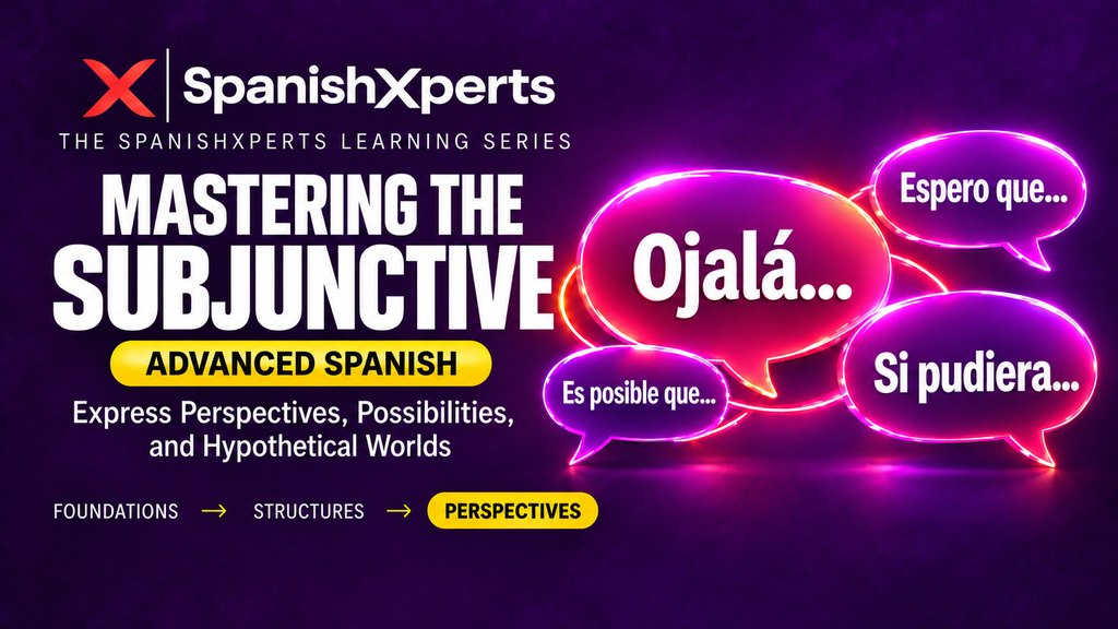 Mastering the Subjunctive — Advanced Spanish