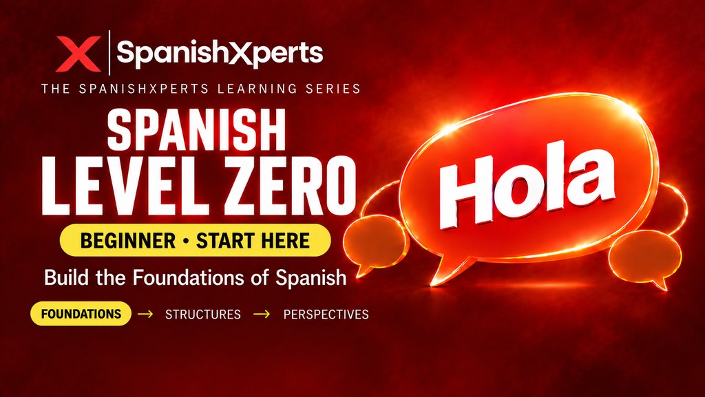 Spanish Level Zero — SpanishXperts Learning Series